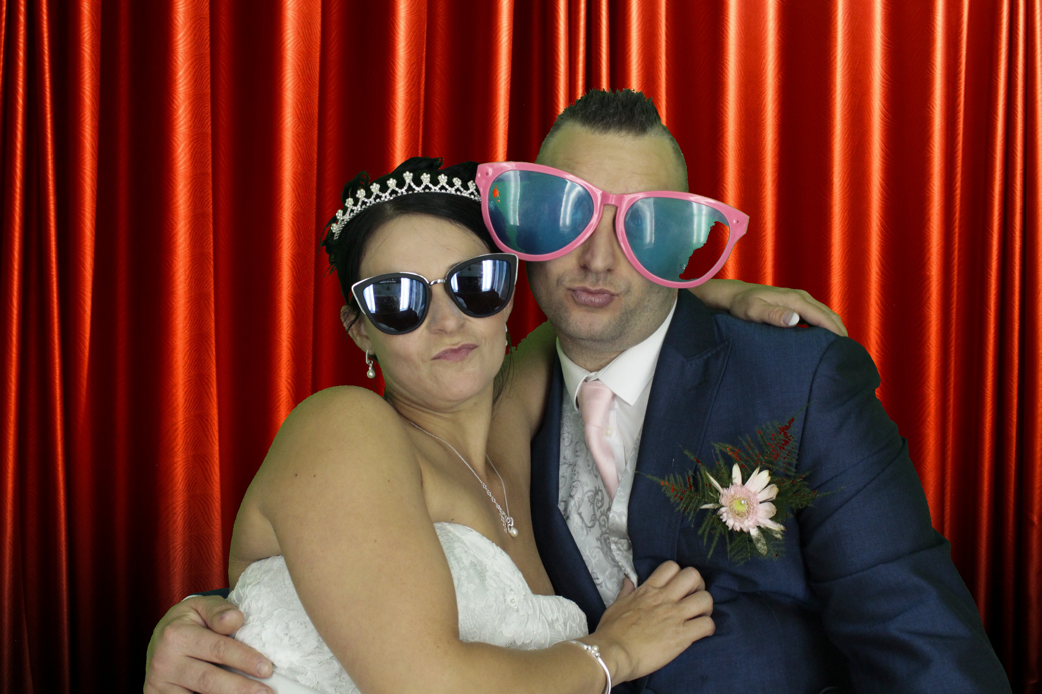 Hazel & Luke's Wedding | View more photos from the event at gallery.myphotoboothexperience.co.uk/u/MyPhotoBoothExperienceLtd/Hazel-Lukes-Wedding